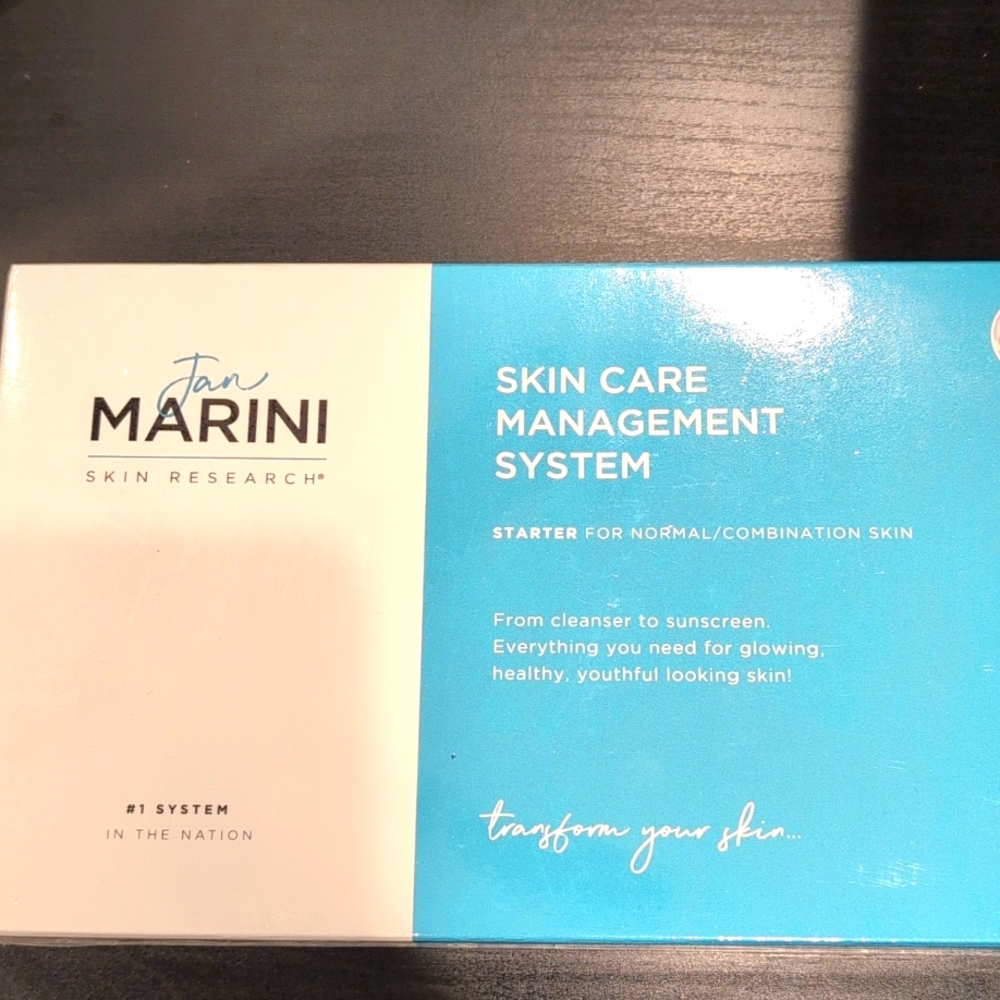 Jan Marini Skin Care Management System for Normal/Combo Skin Travel Size NIB